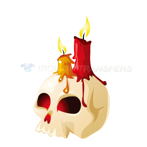 Halloween Iron-on Stickers (Heat Transfers)NO.3910